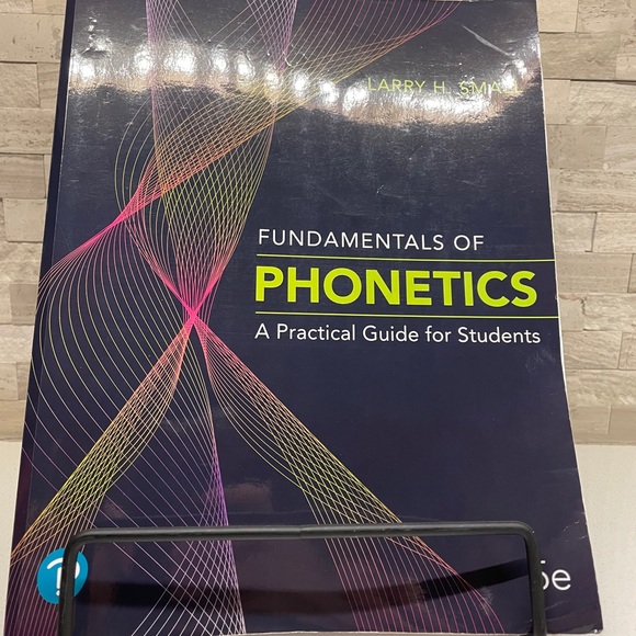 Fundamentals of Phonetics - Picture 1 of 2